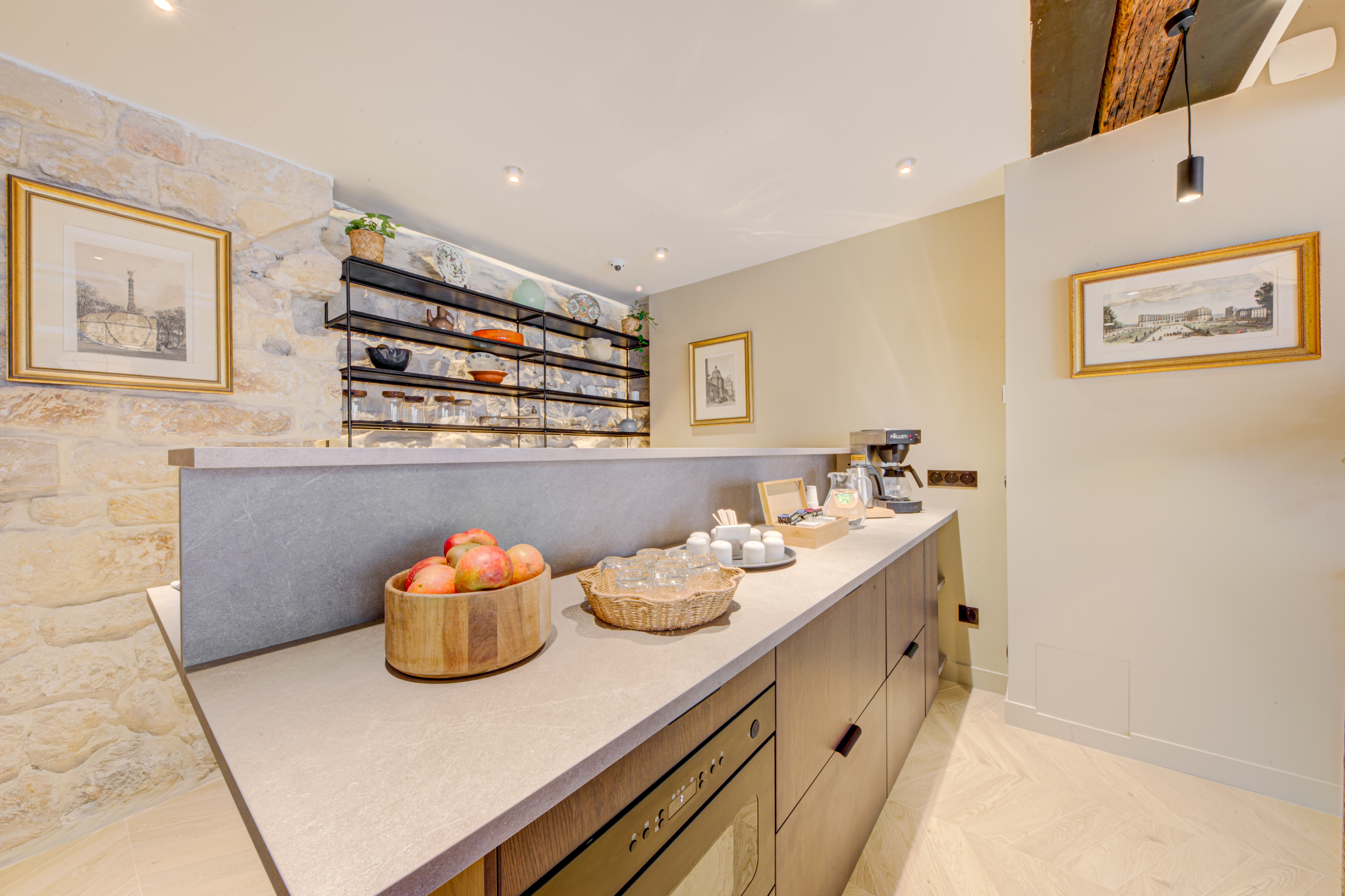 Petit déjeuner hotel marie