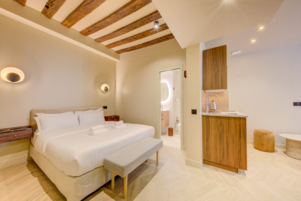 Chambre studio hotel marie