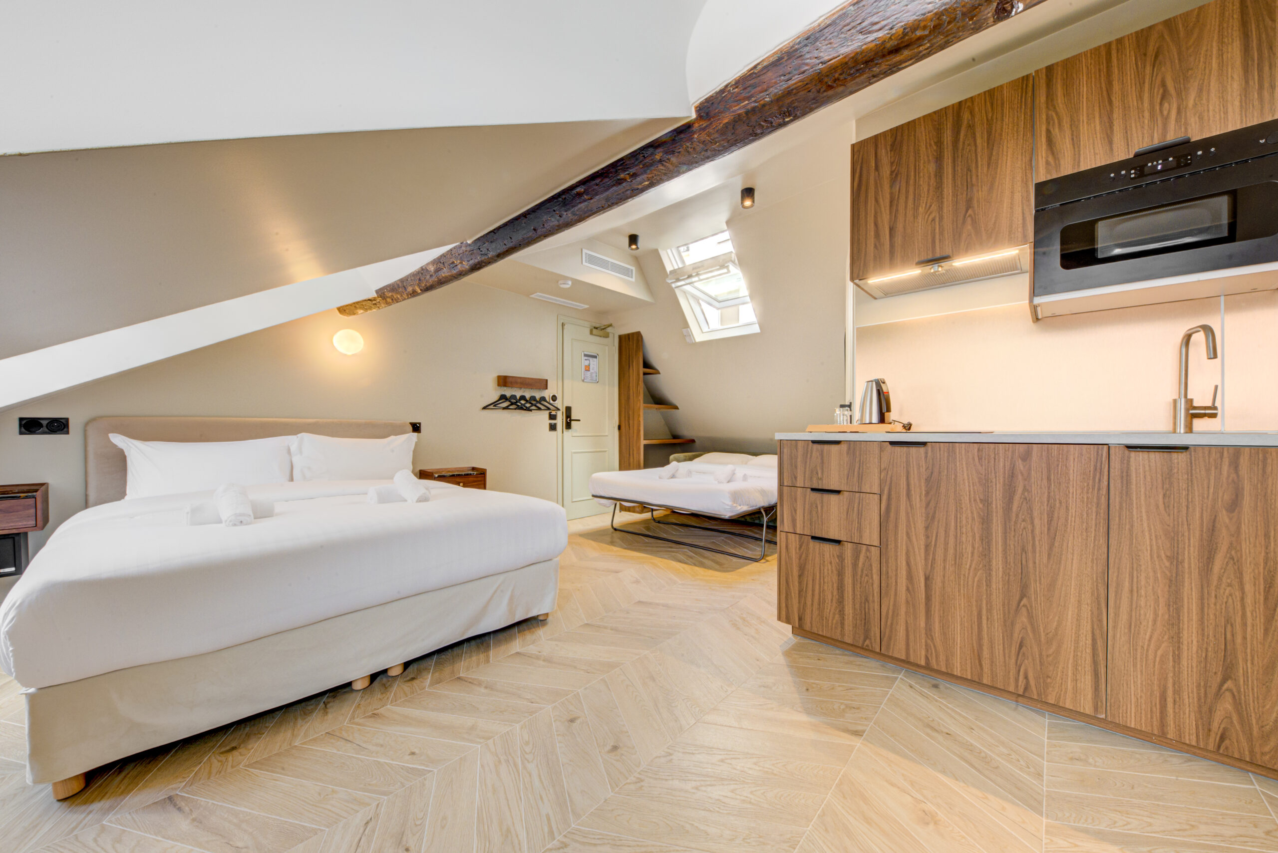 CHAMBRE QUADRUPLE HOTEL MARIE