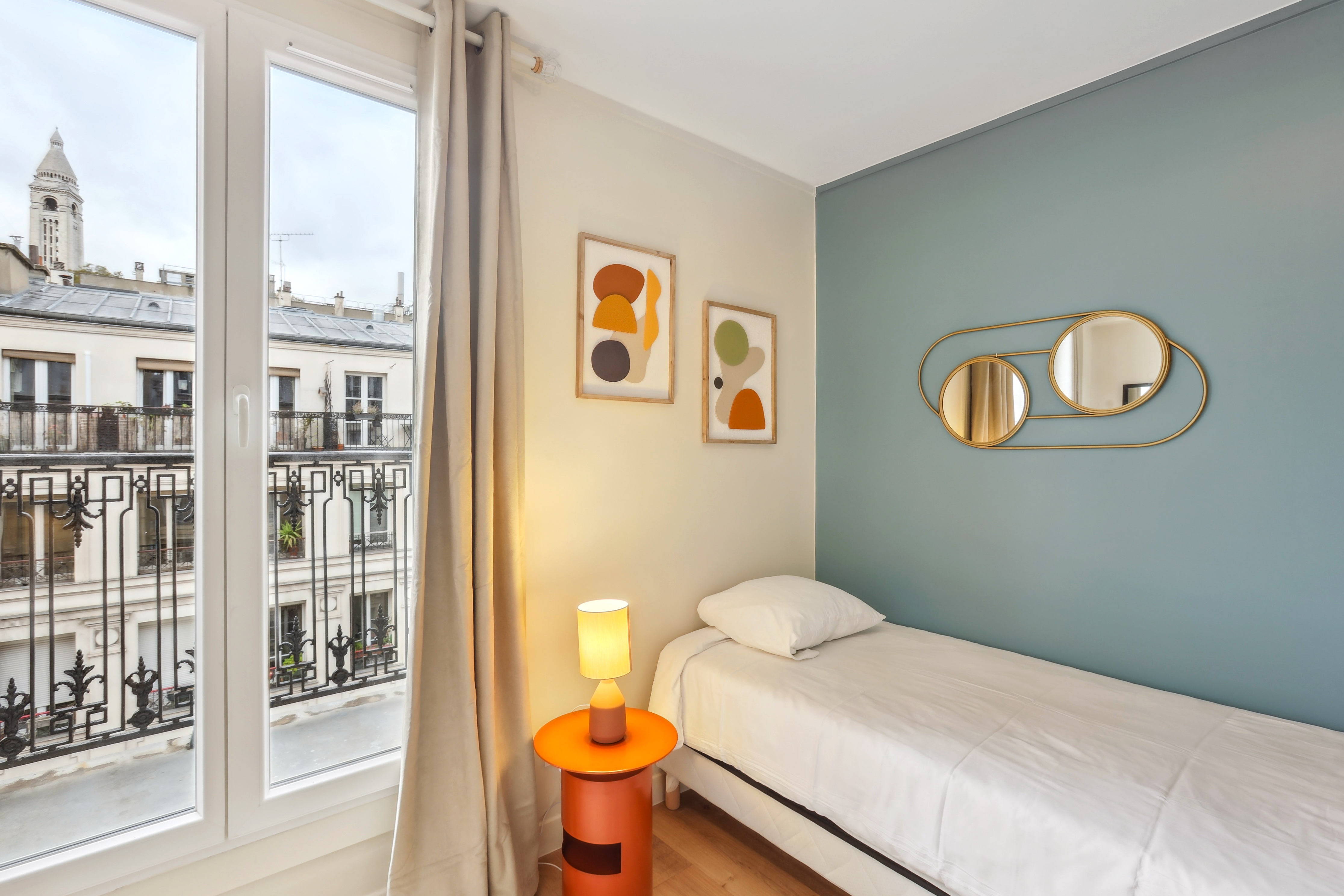 chambre single Hôtel Juliette