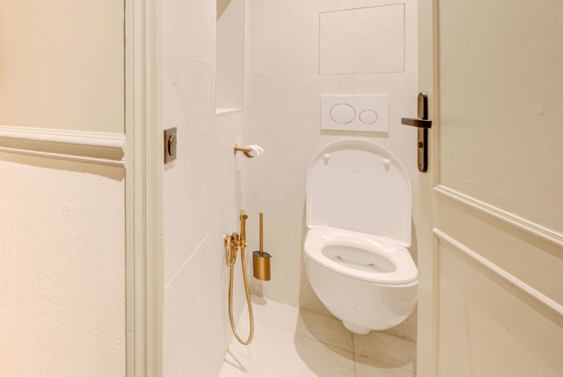 Toilette commune hotel Marie